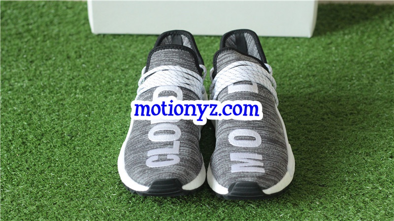 Adidas X PW Pharrell Williams NMD HU Race Core Black
